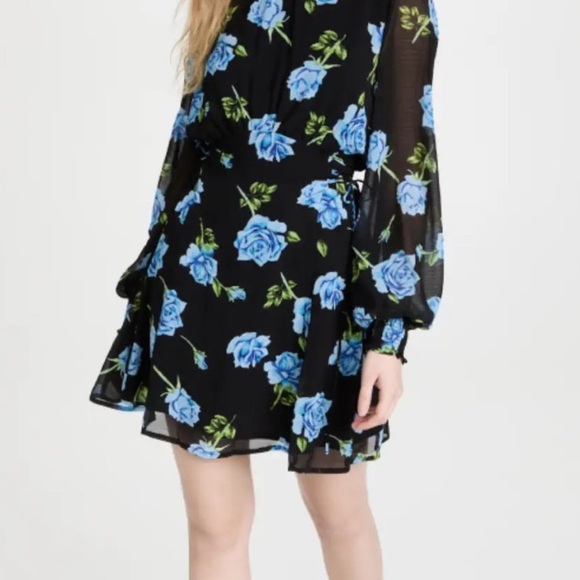 NWT Free People Samantha Lace Up Dress - Picture 3 of 7